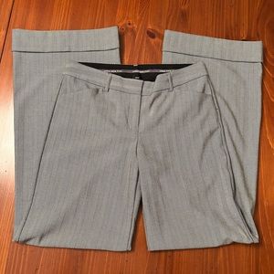 EXPRESS WIDE LEG TROUSERS WITH CUFF SIZE 6